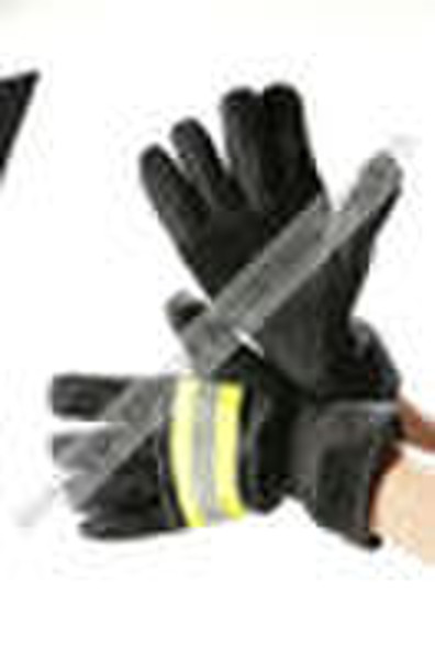 Structural fire fighter gloves