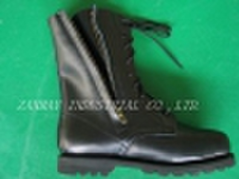 Cow Leather fire fighter boot