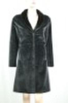 faux mink fur garment