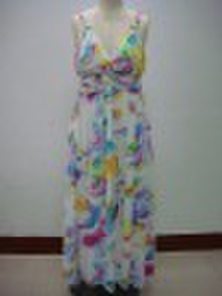 Ladies 'woven dress