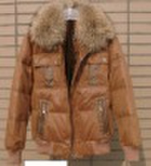 MEN'S LEATHER JACKET