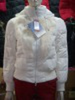 Lady' down feather clothing