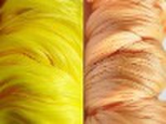 PP temperature sensitive color-changing doll hair