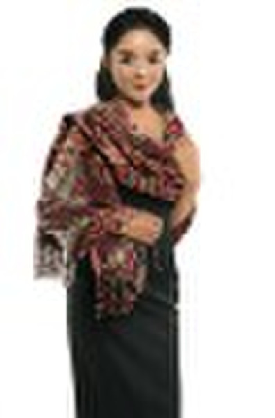 100%cashmere shawl/scarf