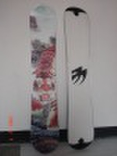 Bergab tiger Snowboard