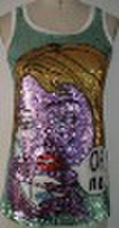 Sequined Lady Fashion Top
