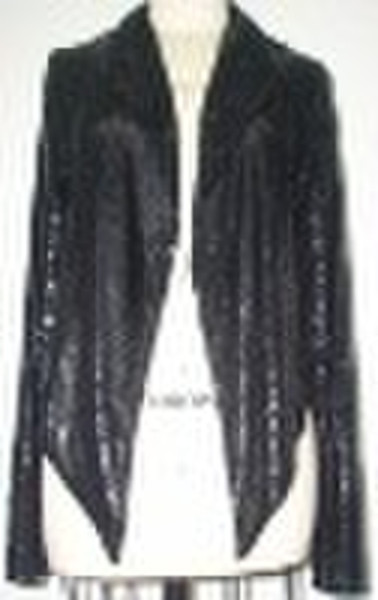 Sequined Lady Fashion Jacket