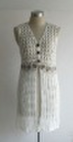 Lady Crochet Dress