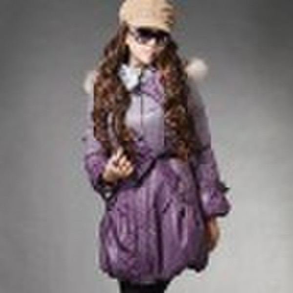 latest fashion women cotton coat