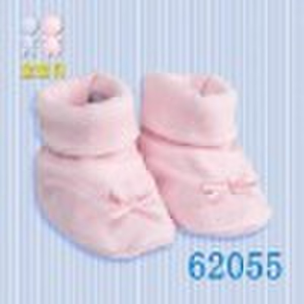 baby's fashion velour winter shoes