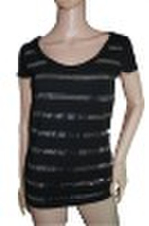 Ladies' knitted T-shirt