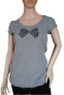 Ladies' knitted T-shirt