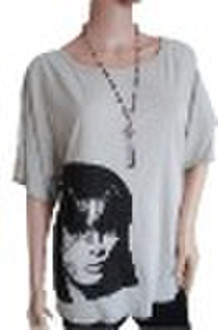 Ladies' knitted T-shirt