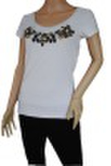 Ladies' knitted T-shirt