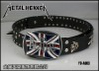 punk belt  skull belt The Beatles belt