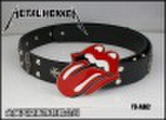 punk belt  skull belt The Rolling Stones