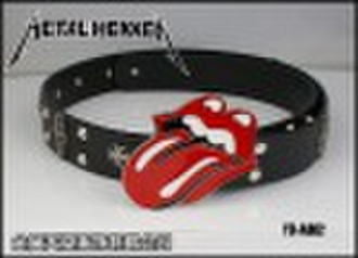 Punkband skull belt The Rolling Stones