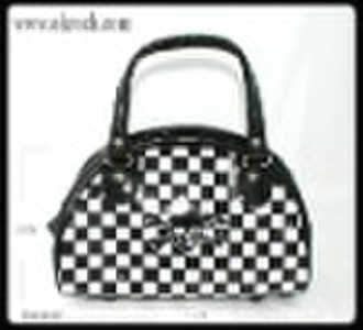 PVC punk handbag