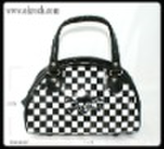 PVC Punkhandtasche