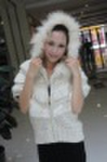 Rabbit Fur Coat _1022