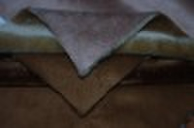 Suede Bonding Polyester fabric