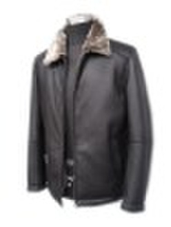 Men's Sheepskin jacket   MS11