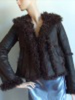 fashion lambskin jacket WS51