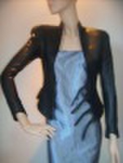 women's short leather  jacket  L1