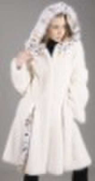 mink fur coat garment 028