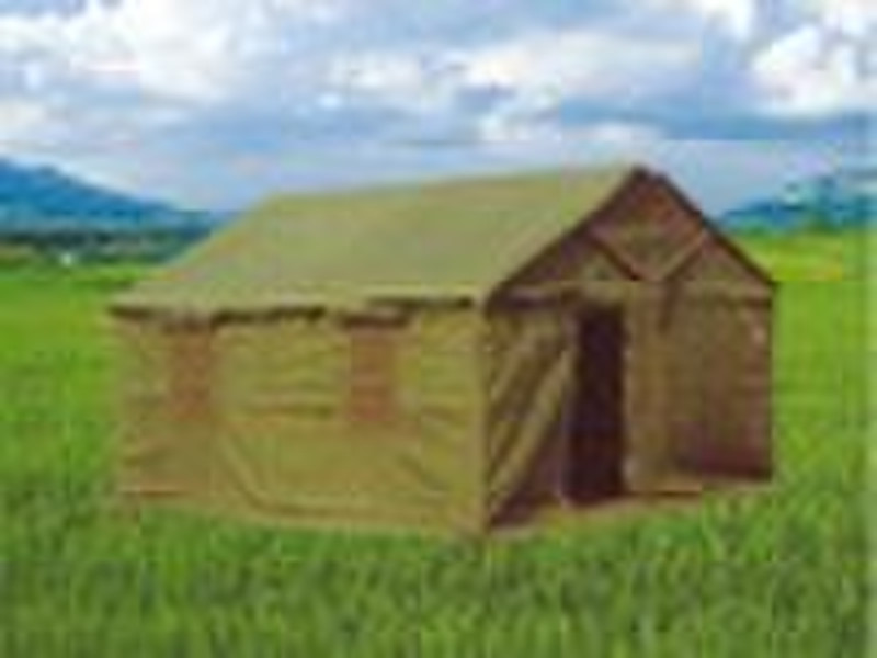 army tents