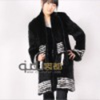 QD0970 mink fur coat