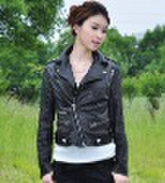 Genuine jackets leather garments