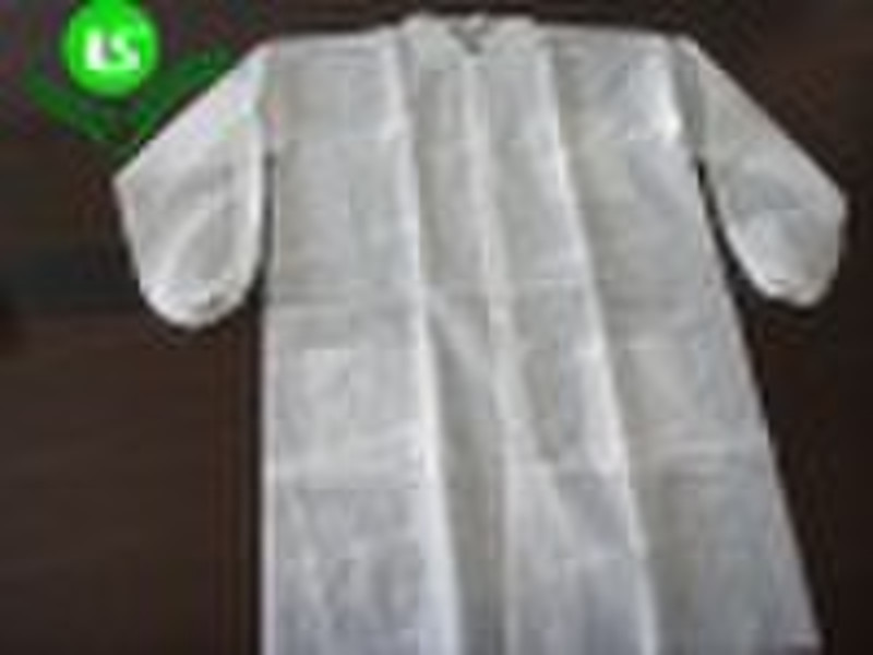 Nonwoven Disposable Lab Coat