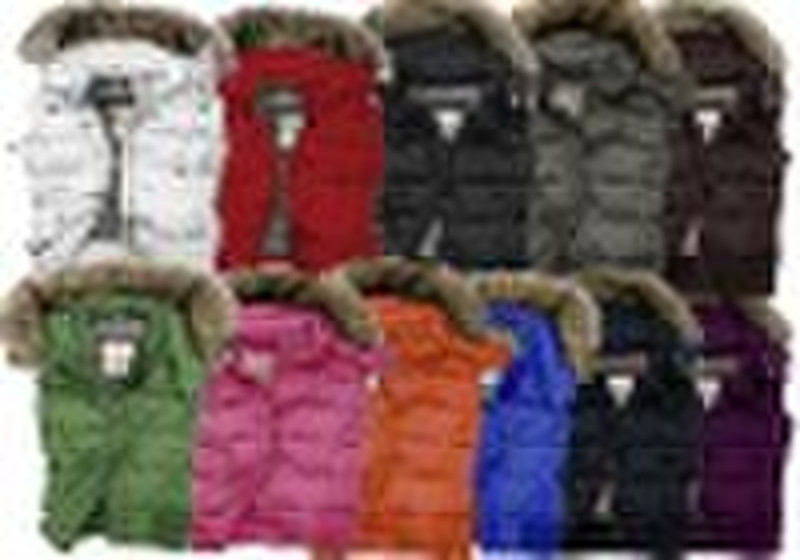 Abercrombie fitch mens  and womens down jackets wh