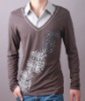New style men's T-shirts for 2010 summer