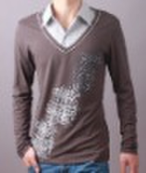 New style men's T-shirts for 2010 summer