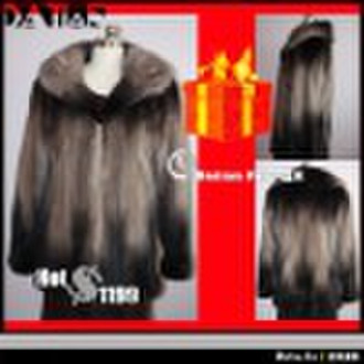 Fashion Ladies' Mink Fur Coat