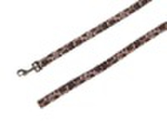 Dog leads with canvas L1314 leopard