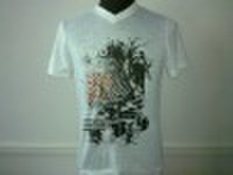 Men's V-neck T-shirt