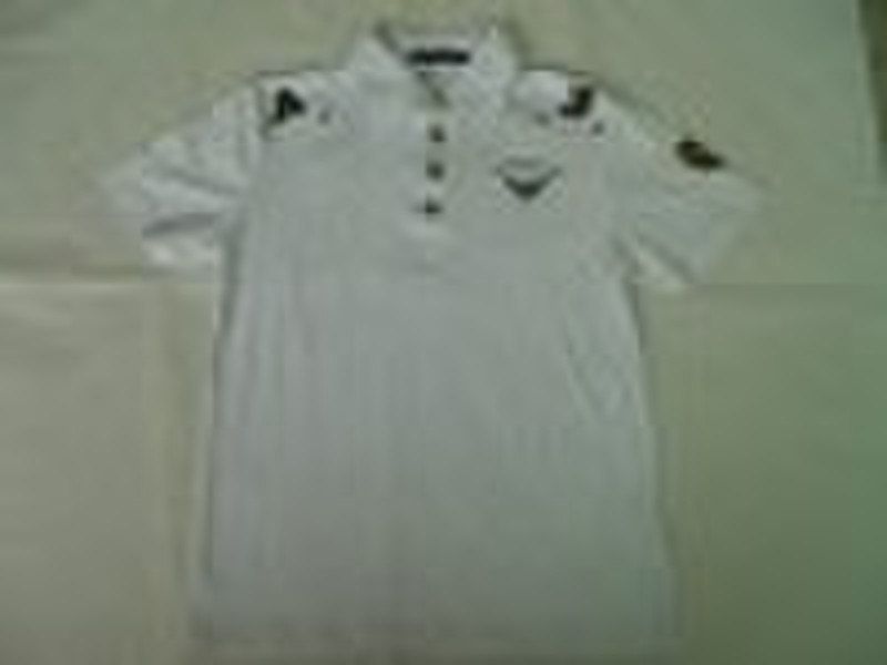 White Polo Shirt