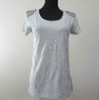 White jersey t-shirt