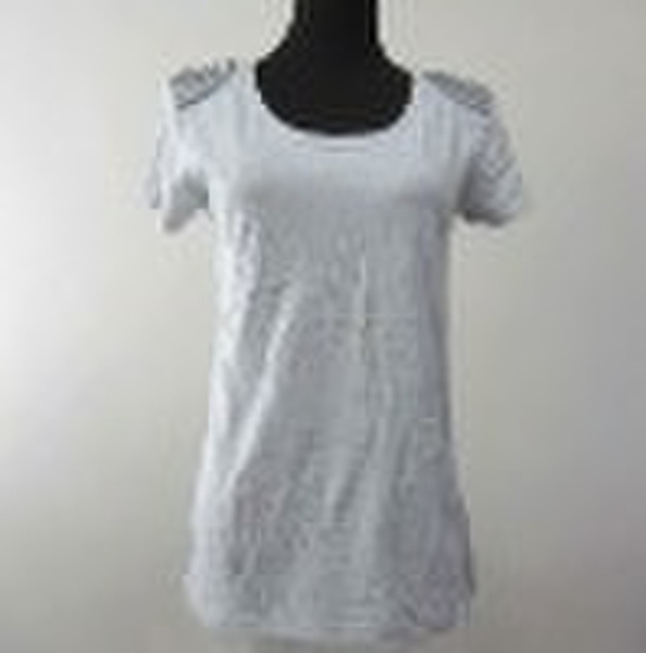 White jersey t-shirt