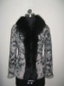 fox fur & Rabbit skin coat