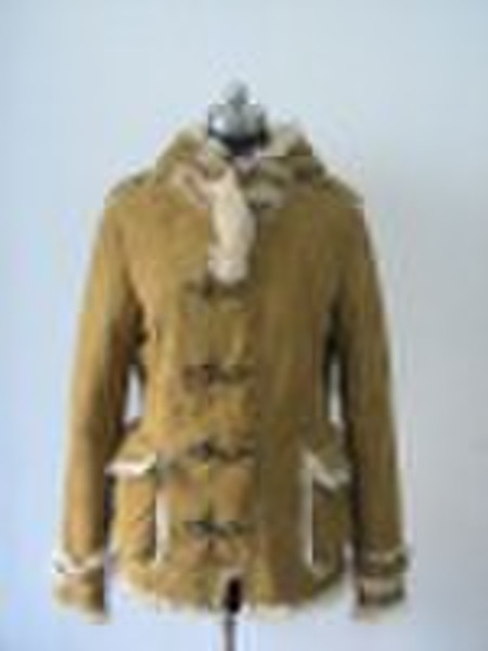 lamb fur coat