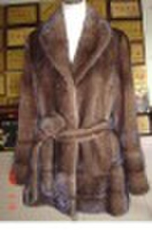 mink fur coat