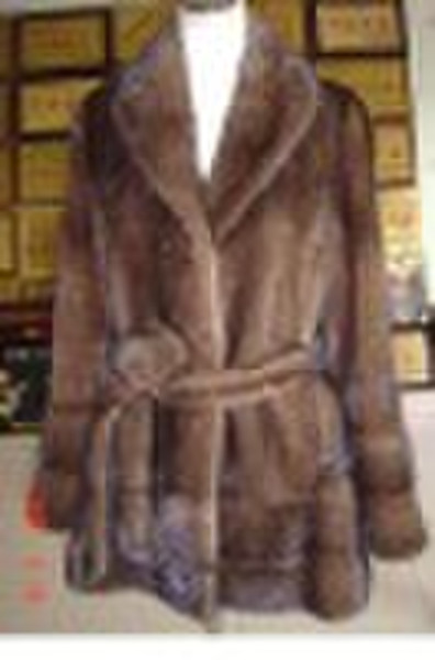 mink fur coat