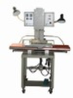 Pneumatic hot press machine