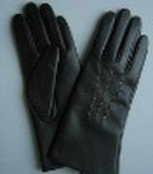 leather dress glove