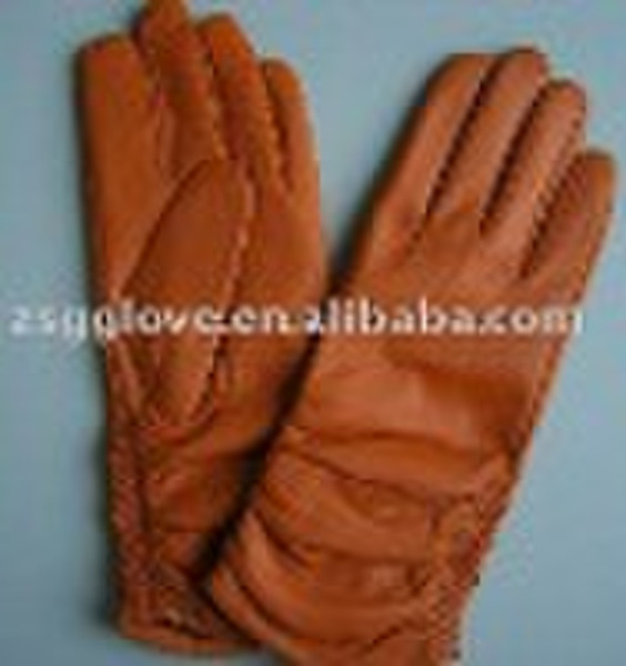 goatskin fashion leather glove NP807