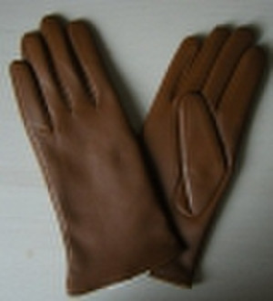 leather fashion glove
